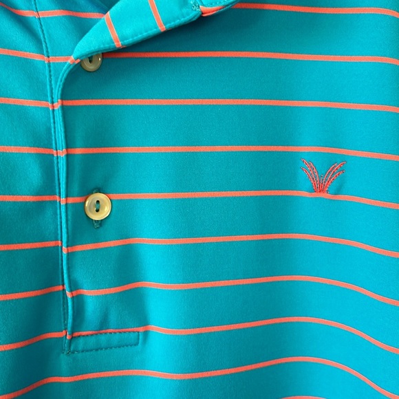 Peter Millar Summer Comfort Men’s Golf Polo Shirt‎ Size XL - Picture 4 of 8